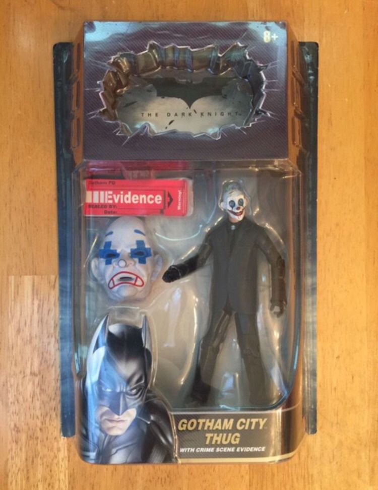 Horror Collectibles rare classic toys action figure McFarlane Funko Dorbz Beetlejuice Batman Gotham Thug Gollum Lord of the rings jack skellington Ni