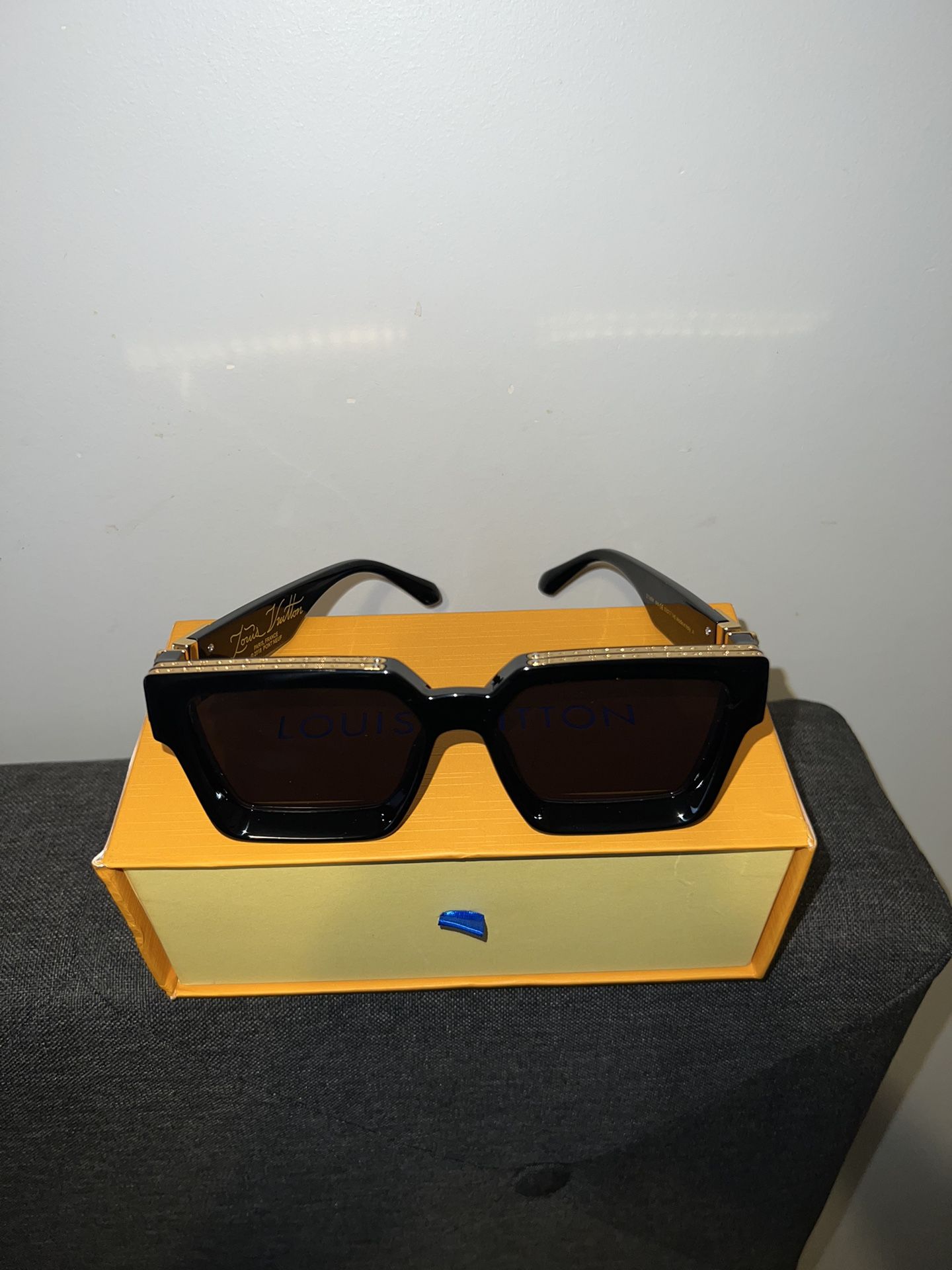 LV Millionaire Sunglasses Black Brand New