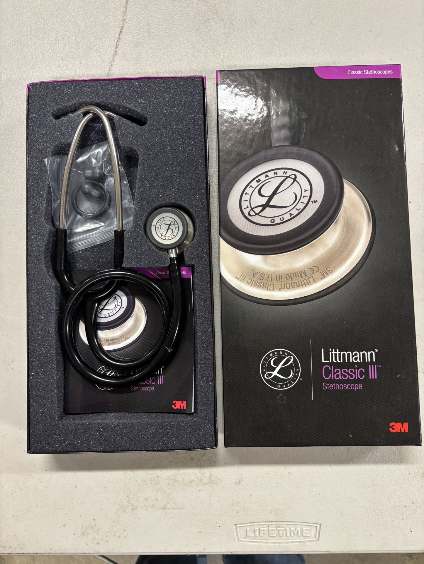 littmann classic III stethoscope