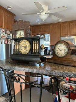 Turn Of The Century Mantel Clocks You’re Choice