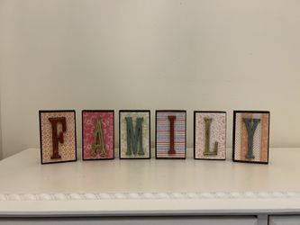 FAMILY Blocks Set 10.00