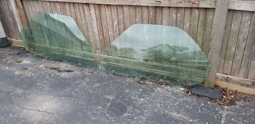 1973 - 1977 El Camino Door Glass.