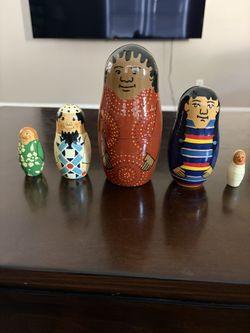 Vintage Nesting Dolls