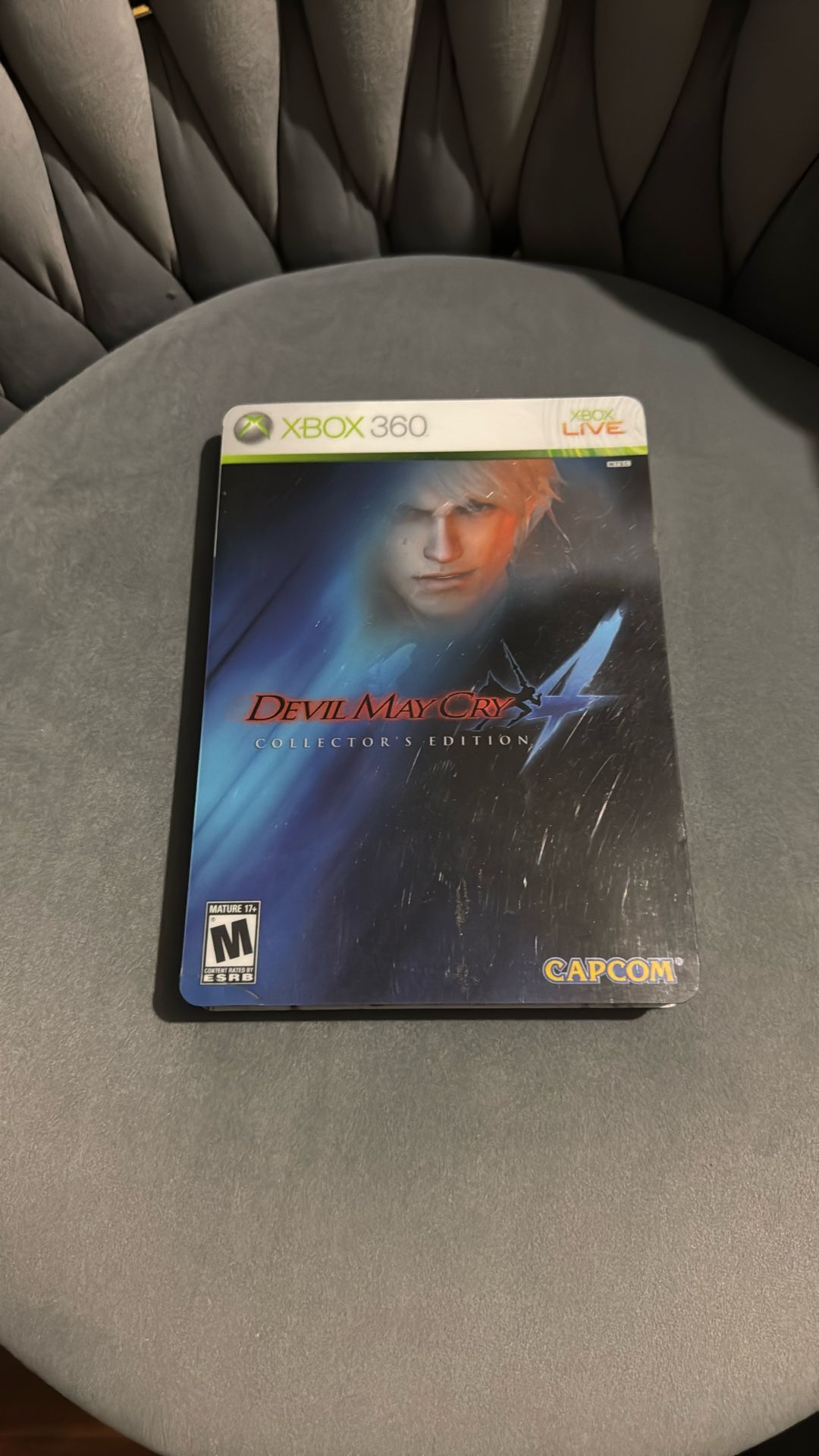 Devil May Cry 4 Collector’s Edition