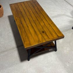 Joss & Main Forelli Coffee Table with Storage