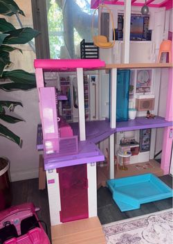 Barbie house