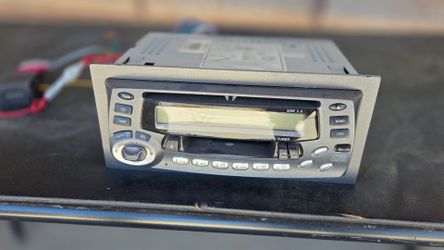 Jensen car radio