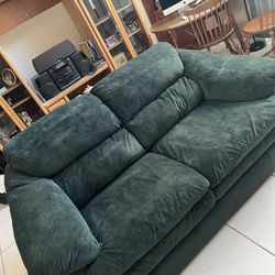 Couch Loveseat 