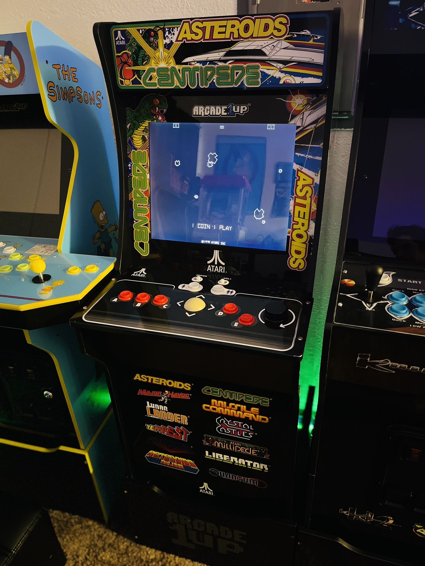 Arcade1Up Asteroids Arcade Machine