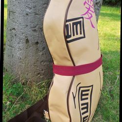 Hokage Gaara Gourd Backpack
PU Leather Crossbody Bag Case
Cosplay Messenger Gift
