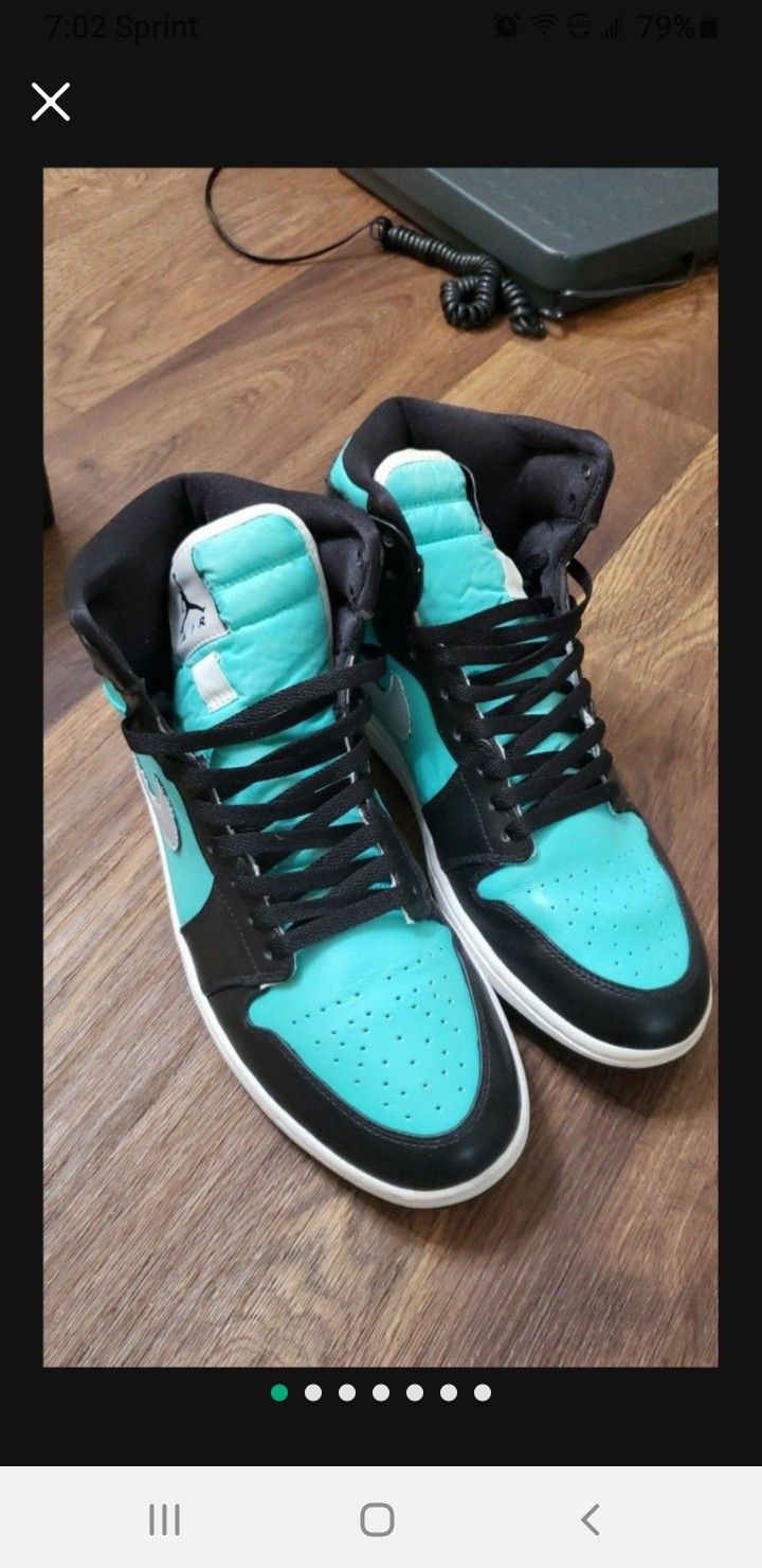 2008 Jordan Collezione 22/1 Custom Tiffany