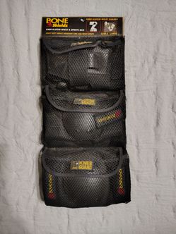 Knee, elbow, and wrist guards