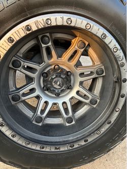 20 inch fuel rims
