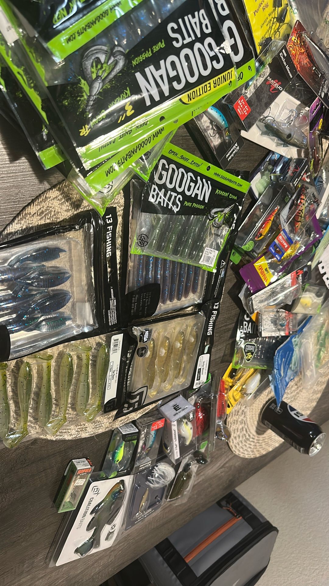 Fishing/Baits/Hooks