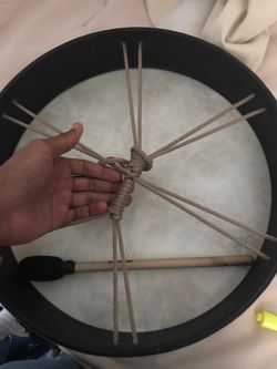 Buffalo drum for sale $60
