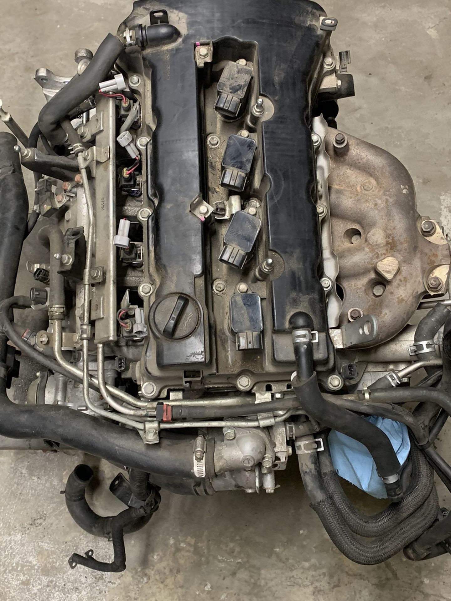 2010 MITSUBISHI EVOLUTION EVO X 10 ENGINE MOTOR BLOCK 4b11t *LOW MILES