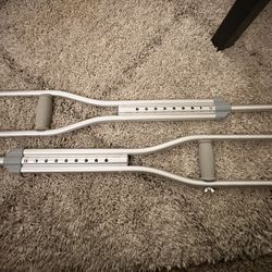 crutches