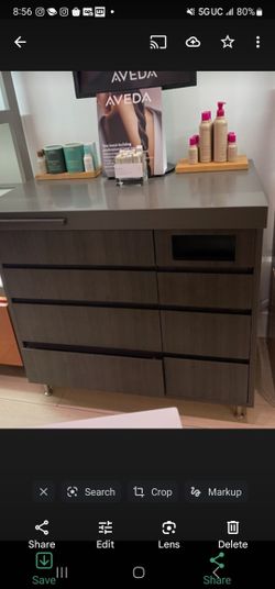 Really  Nice Brown  Csbinet With Drawers  Cordian Top 