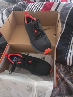 Timberkland pro steel toes size 15