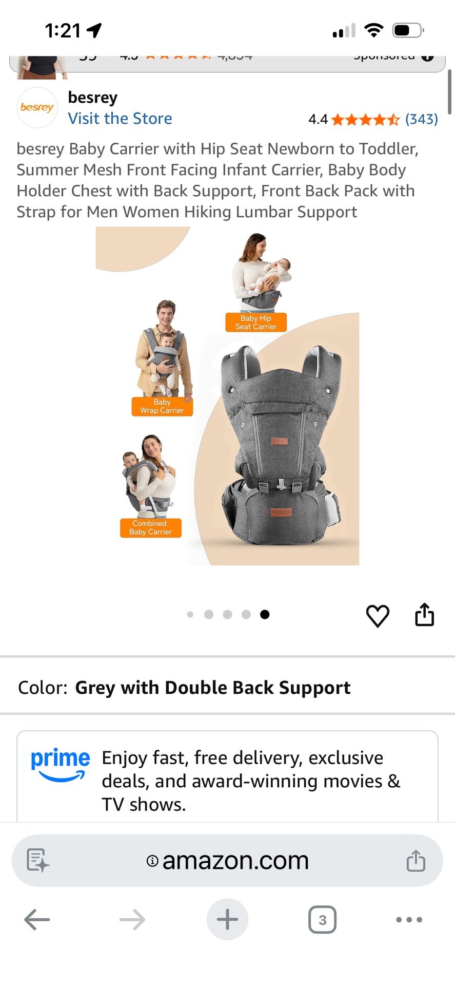 Baby Carrier