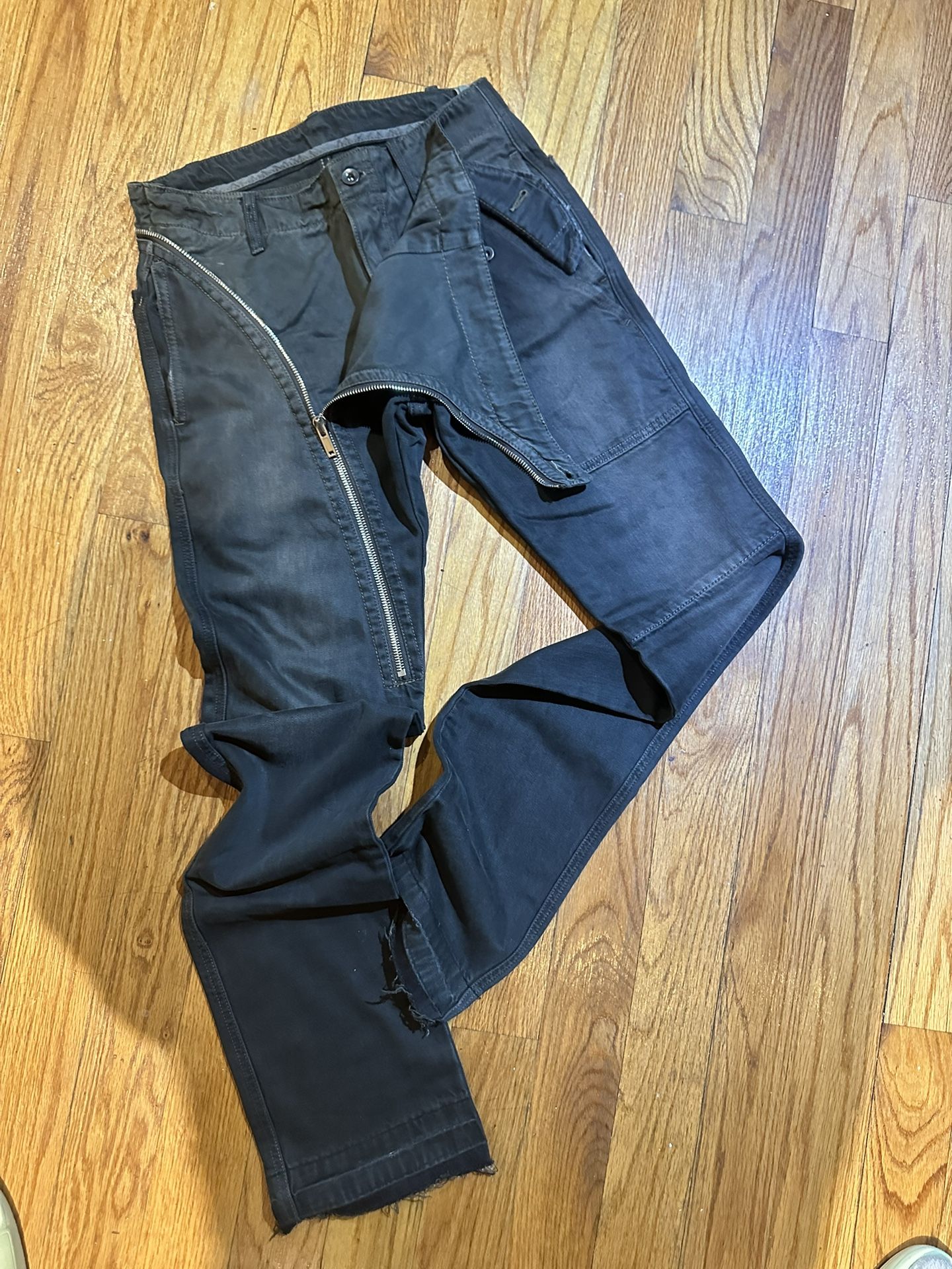 Rick Owens Aircut Jeans