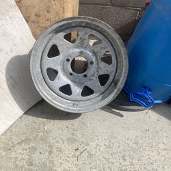 15” trailer wheel