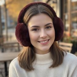 Aspen Faux Fur Earmuffs
