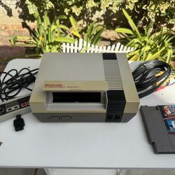 Vintage Nintendo Console