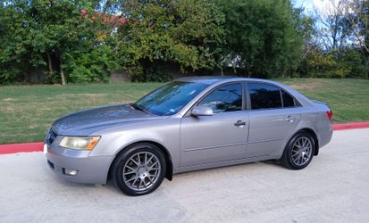 2007 Hyundai Sonata SE V6