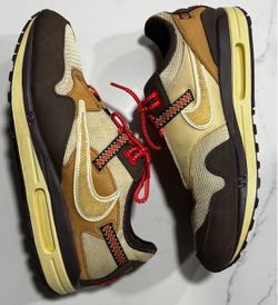 Travis Scott Air Max 1 Baroque Men’s size 12