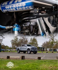 Carli Suspension Lift Kit with King Shocks For F-250 📲