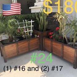 Planters Box Garden Raised Organic food