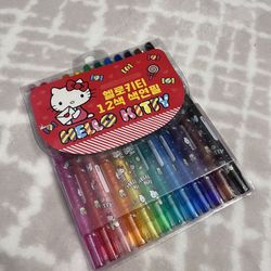 Hello Kitty Crayons 