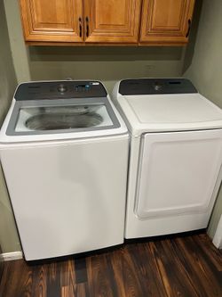 Samsung washer and dryer