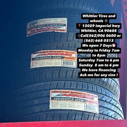 SET OF NEW TIRES, 245/55R18 ARROYO , INCLUDING MOUNTING AND BALANCING. ASK ME FOR ANY SIZE OR BRAND, LLANTAS NUEVAS