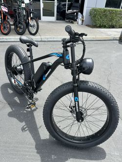 Geemax eBikes, 26" 500W