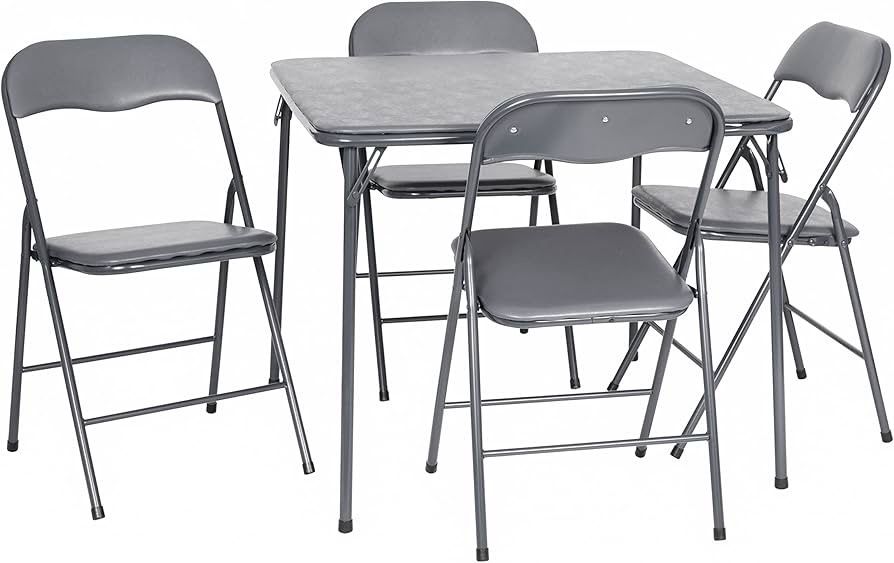 Outdoor Folding Table And Chairs