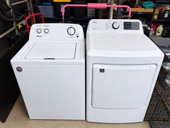 Washer & Gas Dryer