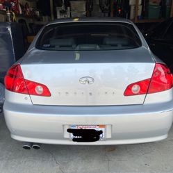 2006 Infiniti G35 sedan