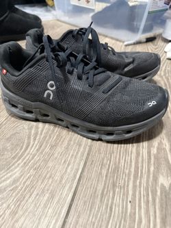 OnCloud Go Women’s Running Black Shoes Size 9W