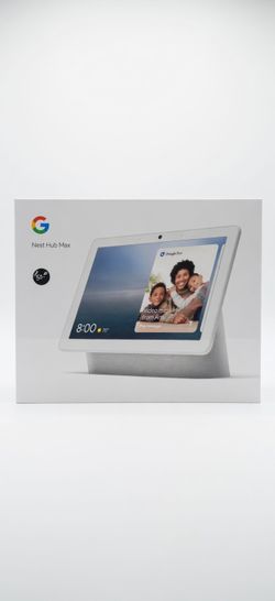 Nest Hub Max. Open Box New!!!