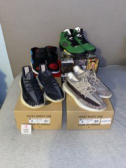 Yeezys and jordans size 8