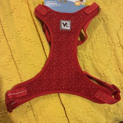 Vibrant Life Red XL Dog Harness W/Reflectors 32-42” Chest NWT