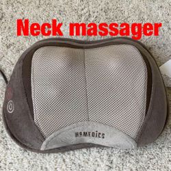 Neck massager  -  $15