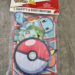 Pokémon Birthday Yard Sign