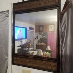 Vintage New Order Mirror