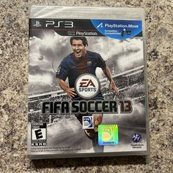FIFA Soccer 13 (Sony PlayStation 3, 2012) PS3