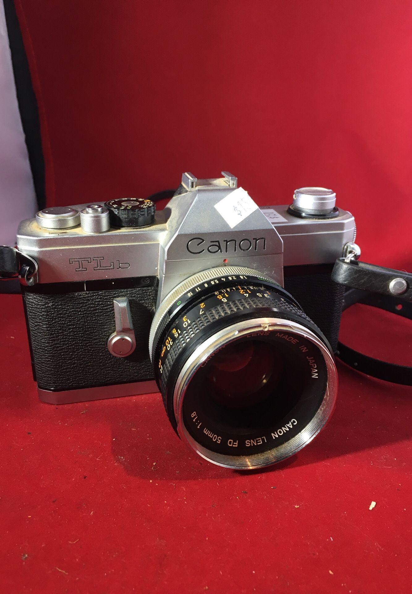 Canon TLb camera vintage