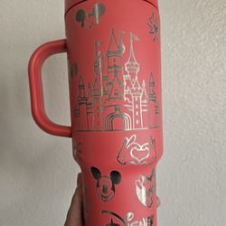 New Custom Disney Engraved 40 Oz Tumbler. 