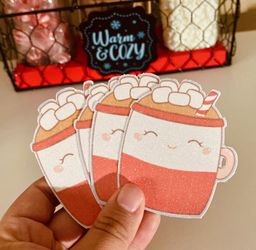 Marshina Squishmallow Stickers (only)